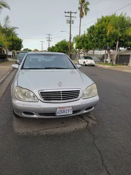 2001 Mercedes-Benz S430