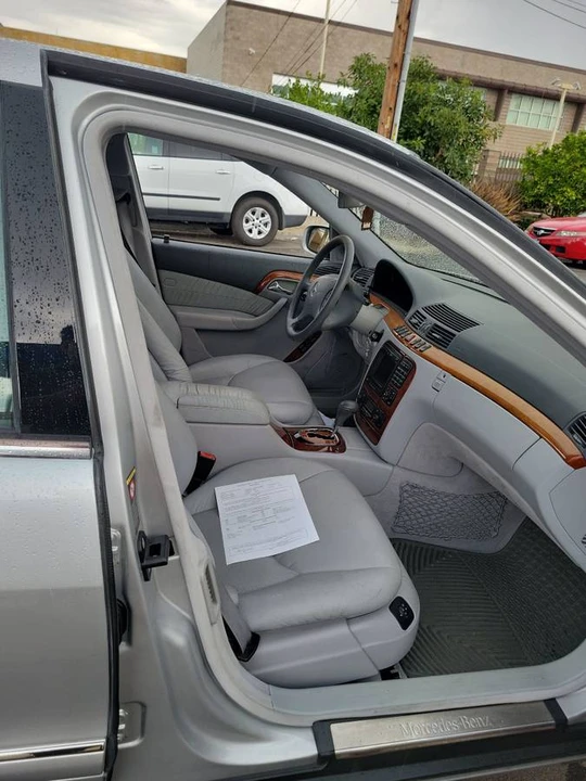 2001 Mercedes-Benz W220 S-Class - Image 9 of 9