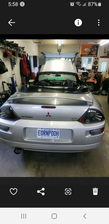 2001 Mitsubishi Eclipse 3rd Gen - Image 2 of 5