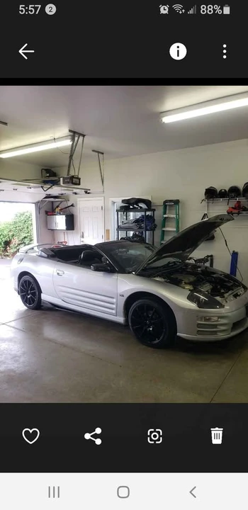 2001 Mitsubishi Eclipse 3rd Gen - Image 3 of 5