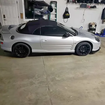 2001 Mitsubishi Eclipse GT