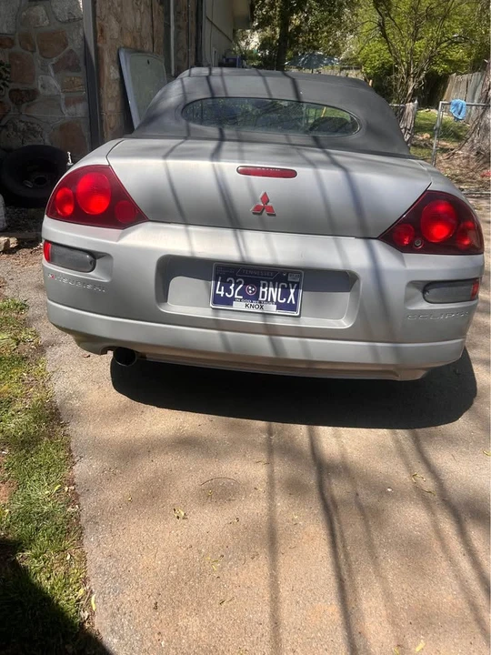 2001 Mitsubishi Eclipse 3rd Gen - Image 4 of 10