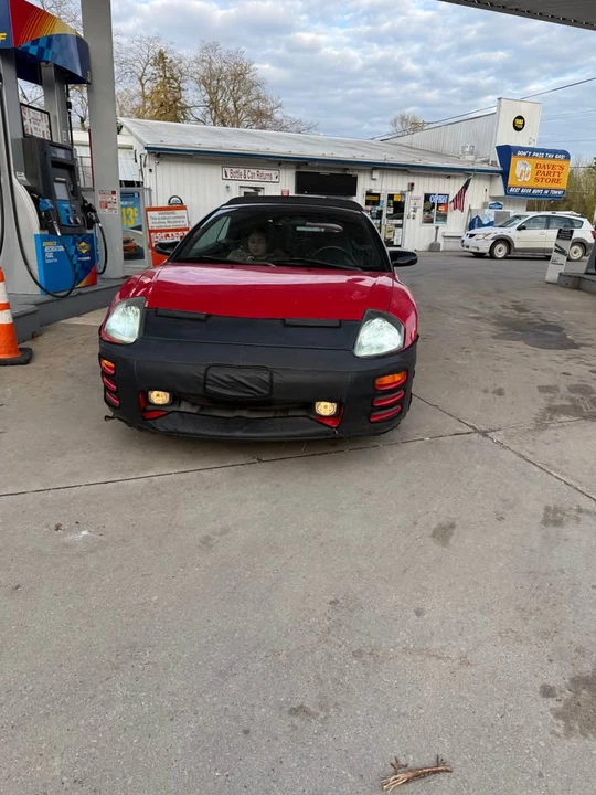 2001 Mitsubishi Eclipse 3rd Gen - Image 2 of 2