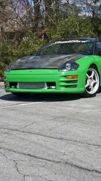 2001 Mitsubishi Eclipse Turbo