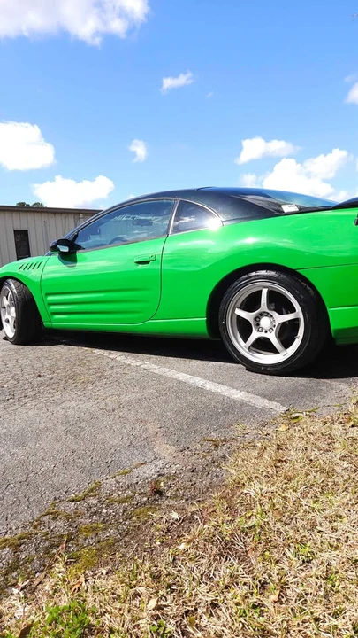 2001 Mitsubishi Eclipse 3rd Gen - Image 2 of 10