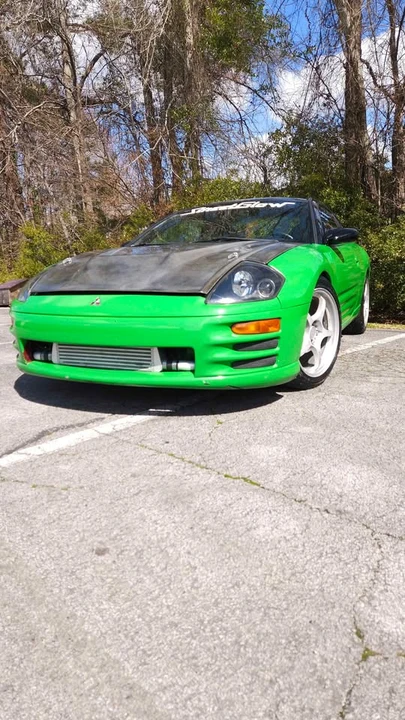 2001 Mitsubishi Eclipse 3rd Gen - Image 4 of 10