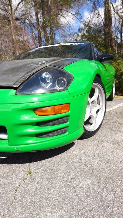 2001 Mitsubishi Eclipse 3rd Gen - Image 3 of 10
