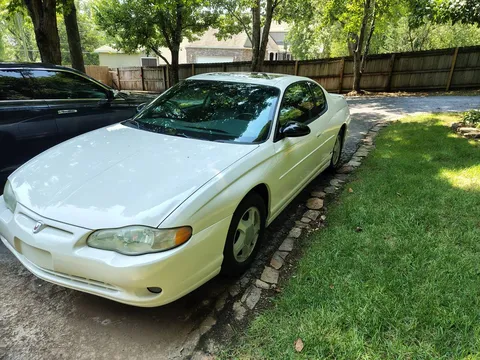 2001 Chevrolet Monte Carlo SS