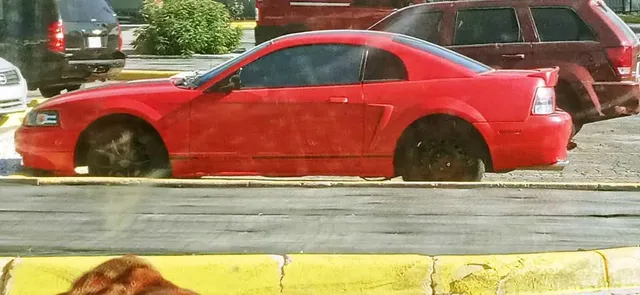2001 Ford Mustang