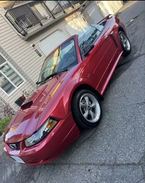2001 Ford Mustang GT Convertible