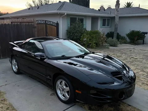 2001 Pontiac Firebird Trans Am WS6