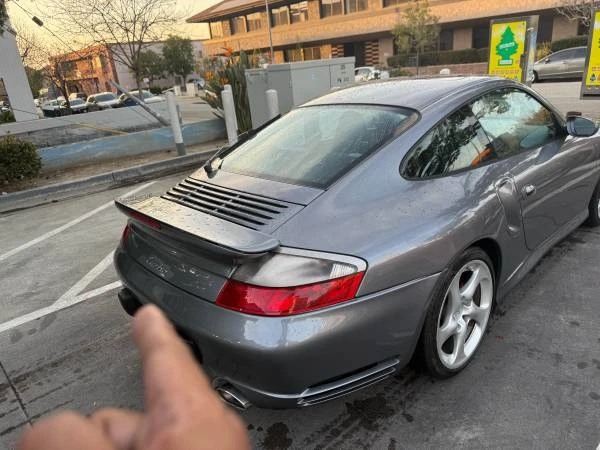 2001 Porsche 996 Turbo - Image 5 of 18