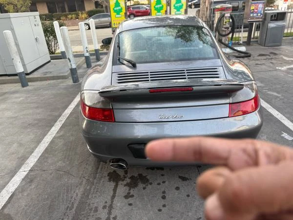 2001 Porsche 996 Turbo - Image 6 of 18