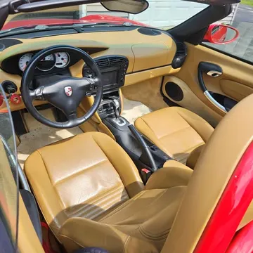 2001 Porsche Boxster S