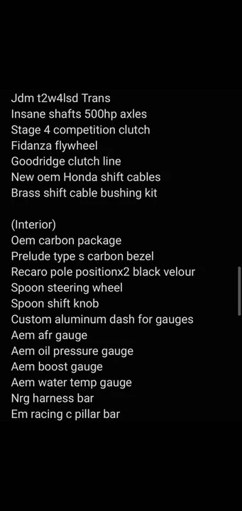 2001 Honda Prelude 5th Gen - Image 9 of 10