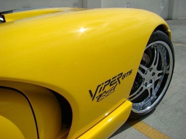 2001 Dodge Viper 2nd Gen - Image 5 of 5