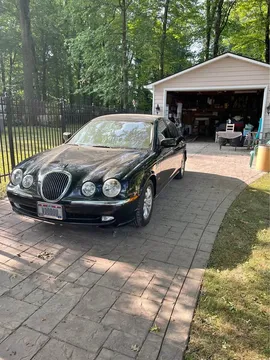 2001 Jaguar S-Type V8
