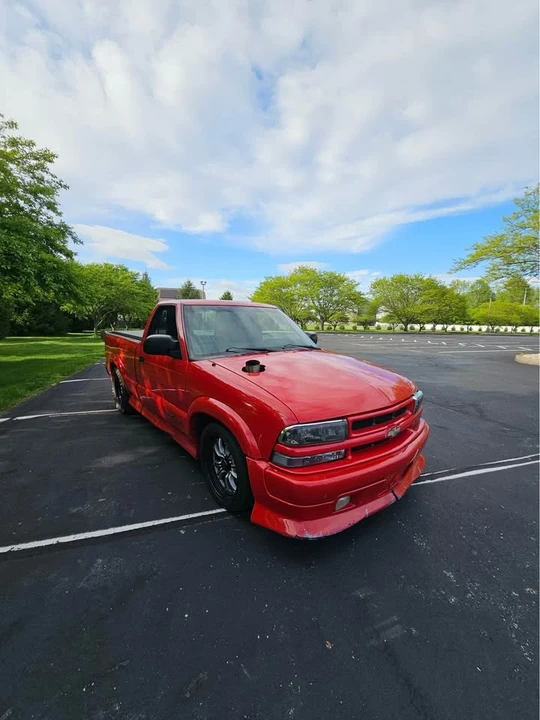 2001 Chevrolet S-10 Blazer 2nd Gen - Image 4 of 4