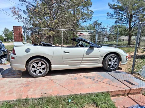 2001 Mitsubishi Eclipse Spyder