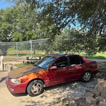 2001 Toyota Corolla S