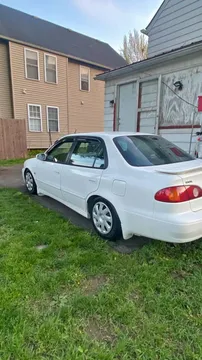 2001 Toyota Corolla Type S