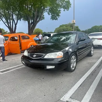 2001 Acura CL Type S