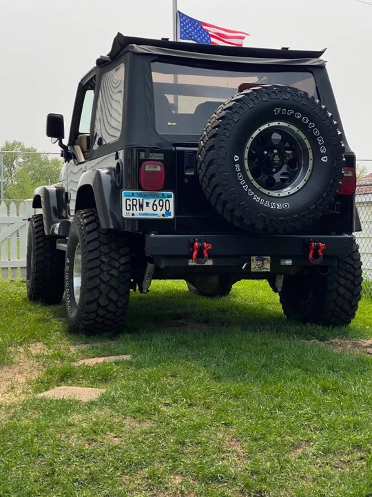 2001 Jeep TJ Wrangler - Image 6 of 9
