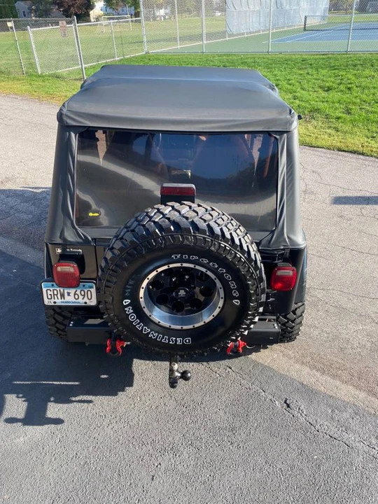 2001 Jeep TJ Wrangler - Image 2 of 9