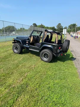 2001 Jeep Wrangler Sahara