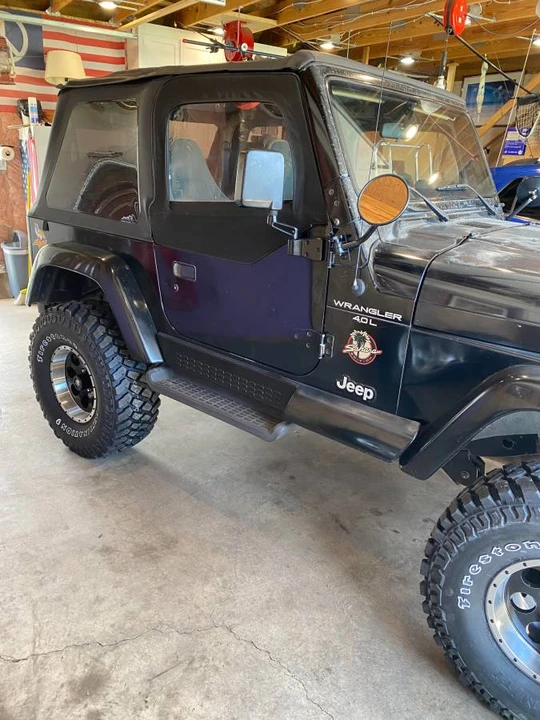2001 Jeep TJ Wrangler - Image 4 of 9