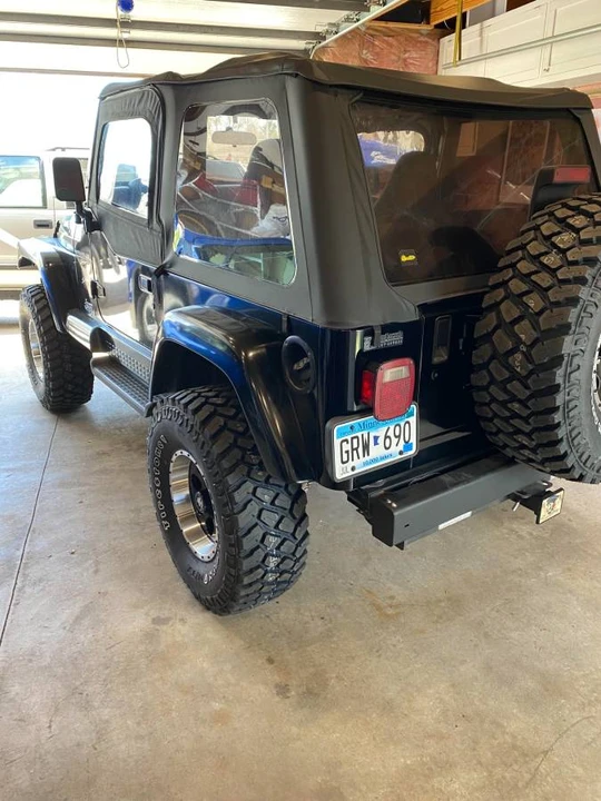 2001 Jeep TJ Wrangler - Image 5 of 9