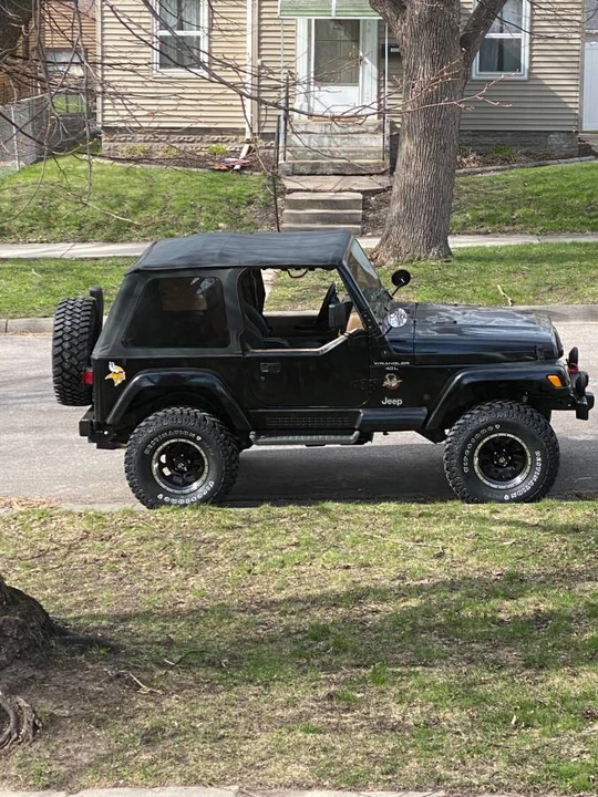 2001 Jeep TJ Wrangler - Image 3 of 9