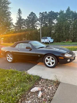 2001 Jaguar XK8