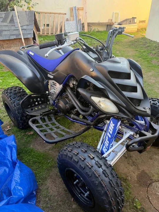 2001 Yamaha ATV - Image 4 of 4