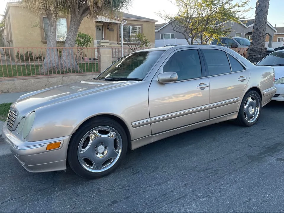 2001 Mercedes-Benz W210 E-Class - Image 4 of 9