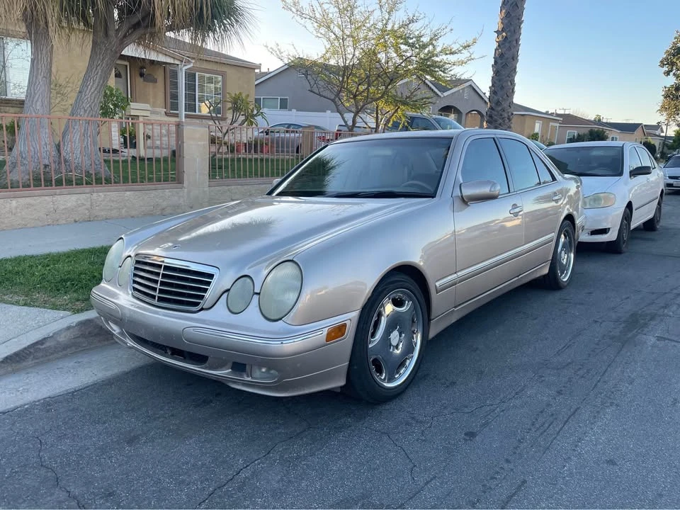 2001 Mercedes-Benz W210 E-Class - Image 3 of 9