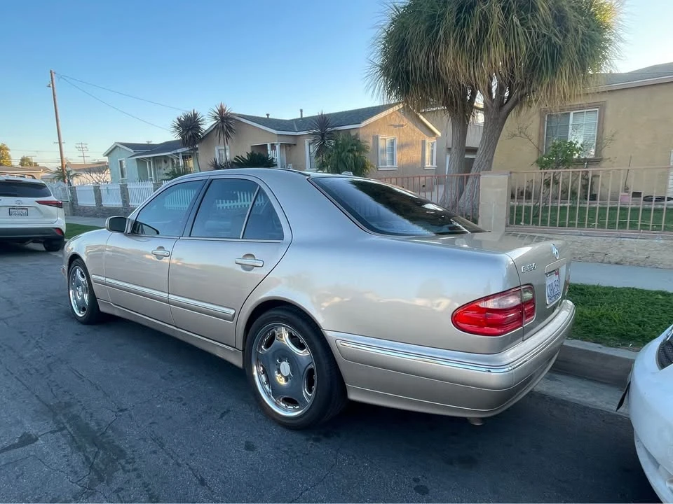 2001 Mercedes-Benz W210 E-Class - Image 6 of 9