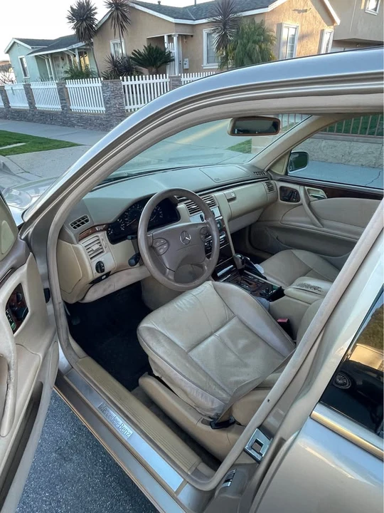 2001 Mercedes-Benz W210 E-Class - Image 7 of 9