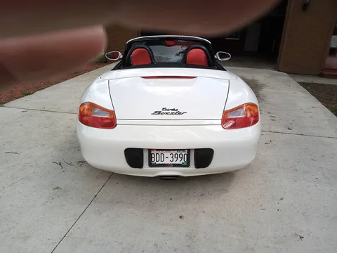 2001 Porsche Boxster