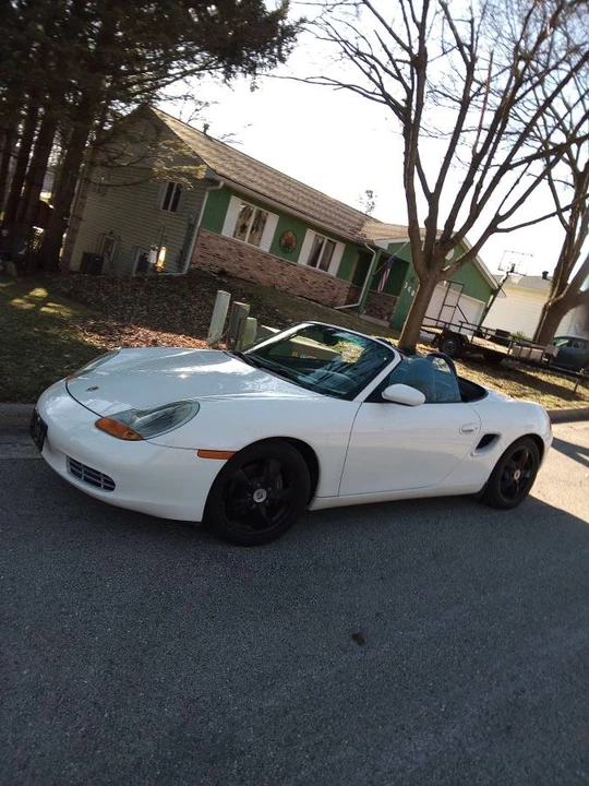 2001 Porsche 986 Boxster - Image 2 of 2