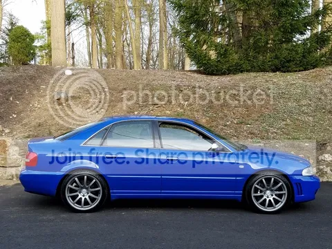 2002 Audi S4 Sport Package