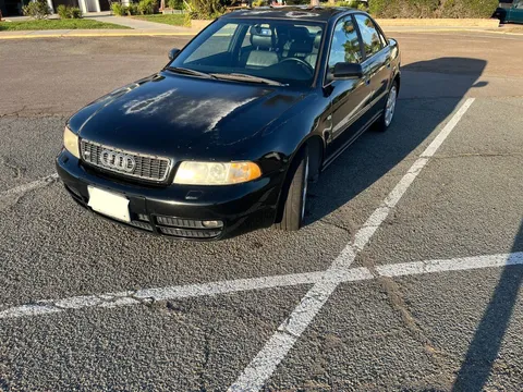 2001 Audi S4 Quattro 6-Speed Manual