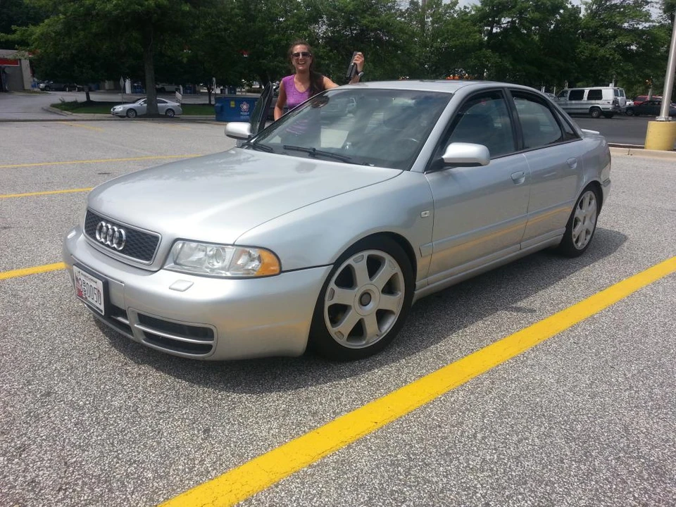 2001 Audi B5 S4 - Image 8 of 8
