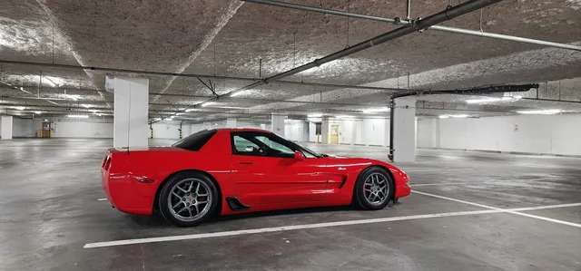 2001 Chevrolet Corvette Z06