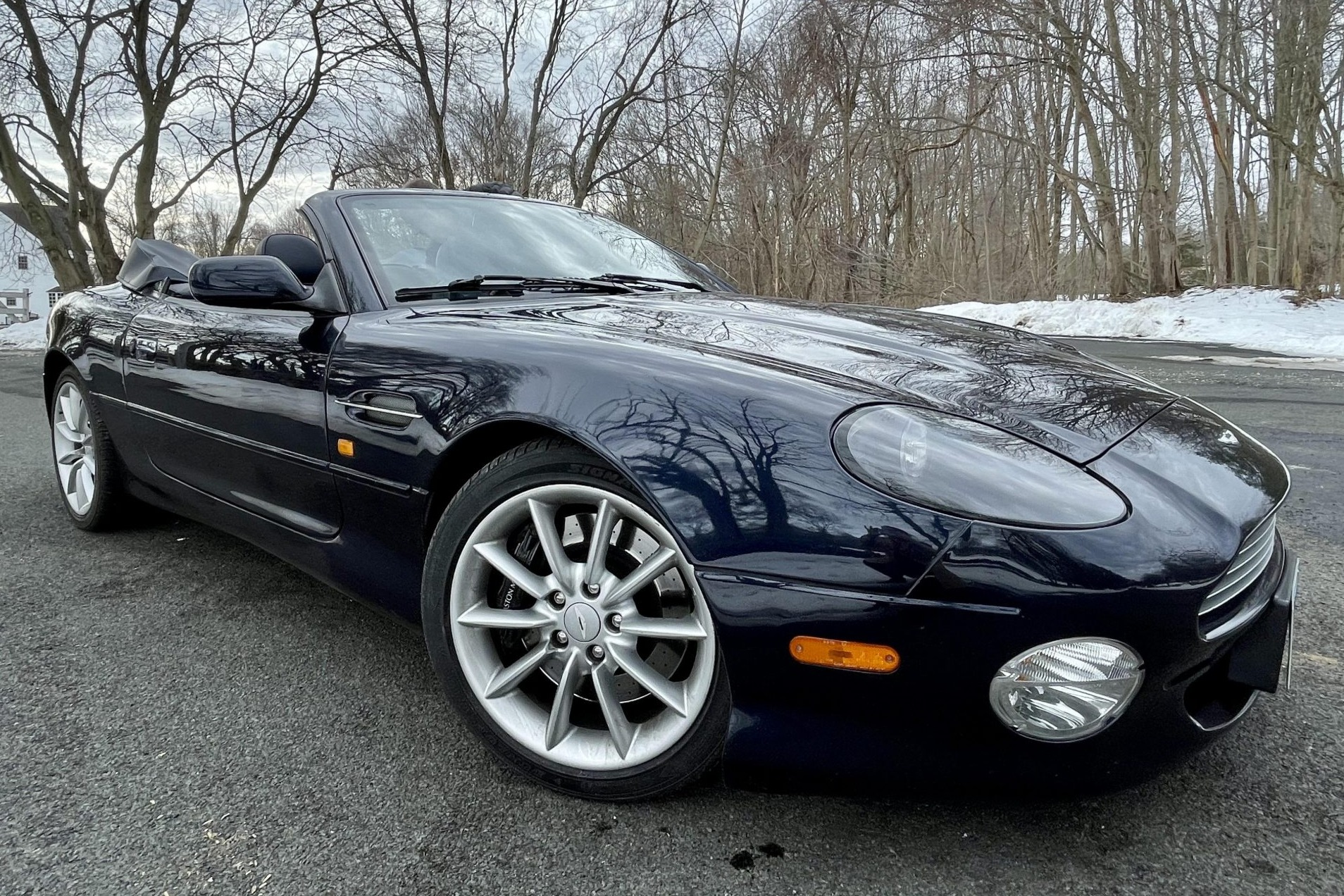 2001 Aston Martin DB7 Vantage Volante 6-Speed