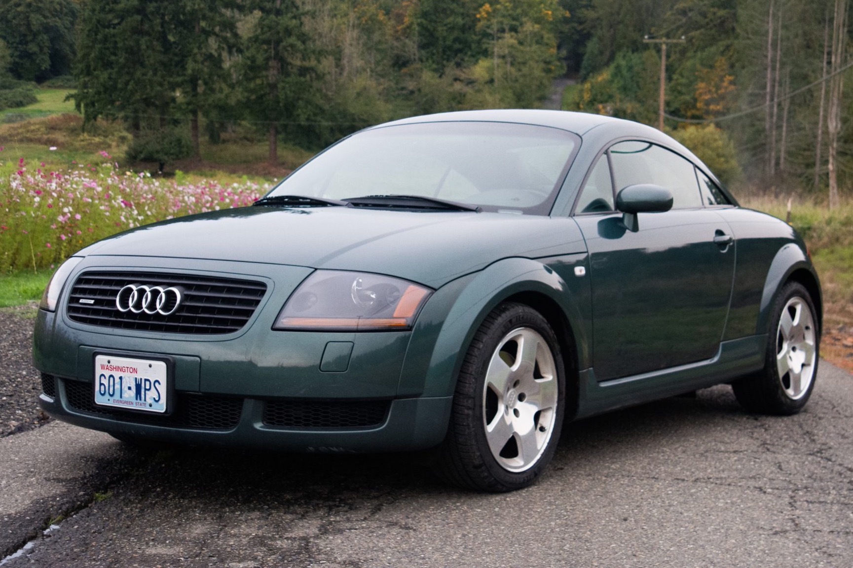 2001 Audi TT Coupe 225 Quattro 6-Speed