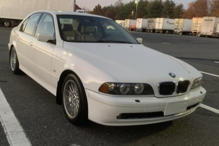 2001 BMW 540i 6-Speed