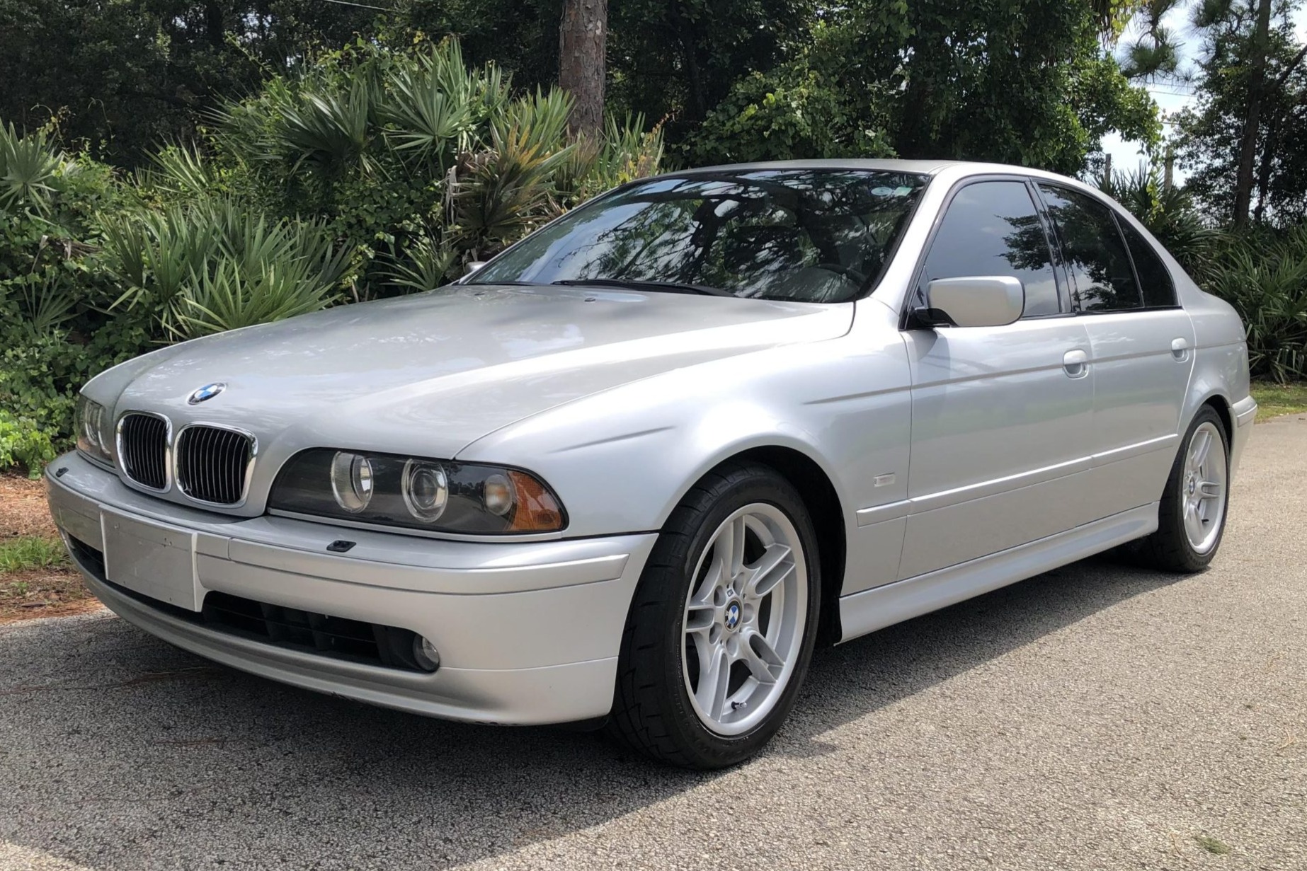 39k-Mile 2001 BMW 540i Sport 6-Speed