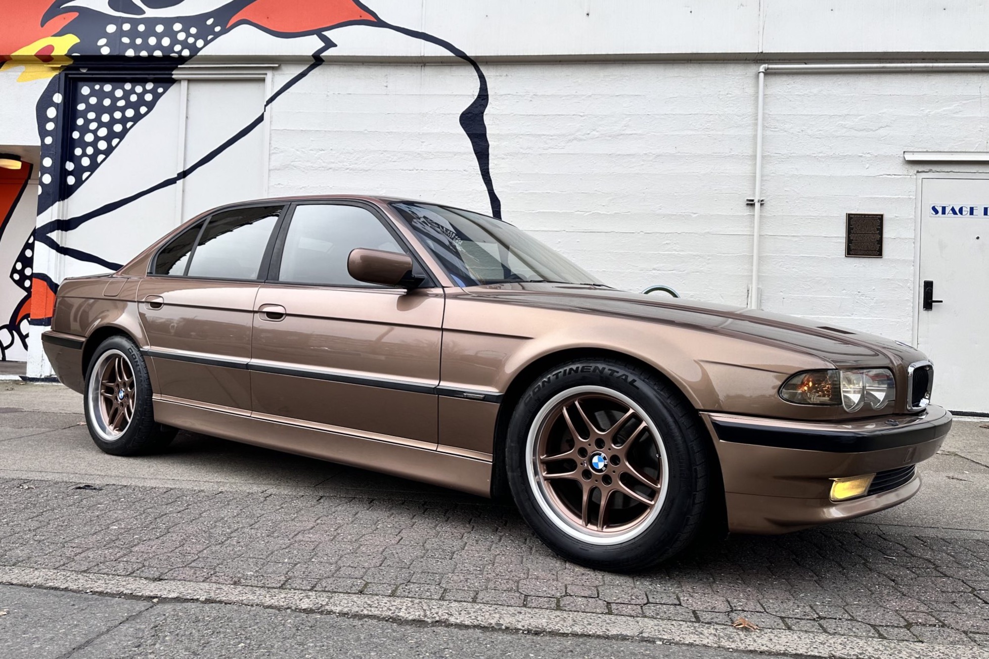 2001 BMW 740i Sport