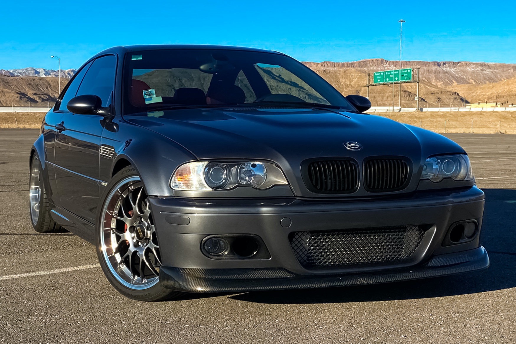 Supercharged 2001 BMW M3 Coupe 6-Speed